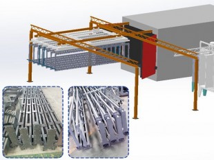 Power And Free Conveyor , Power And Free Conveyor