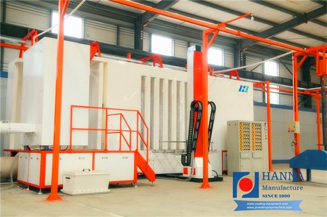 Explain the advantages of the powder spray room in environmentally friendly spray equipment Explain the advantages of the powder spray room in environmentally friendly spray equipment