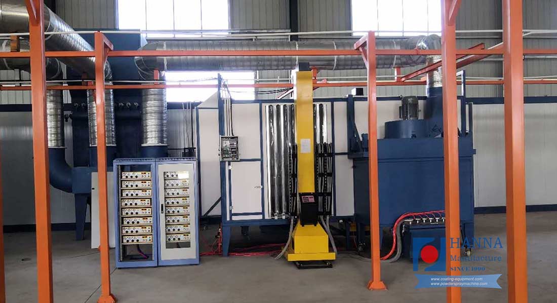 powder coating booth