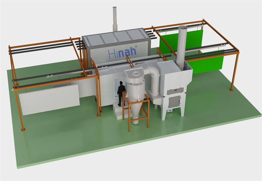 Manual Powder Coating Line For Sale Manual Powder Coating Line For Sale