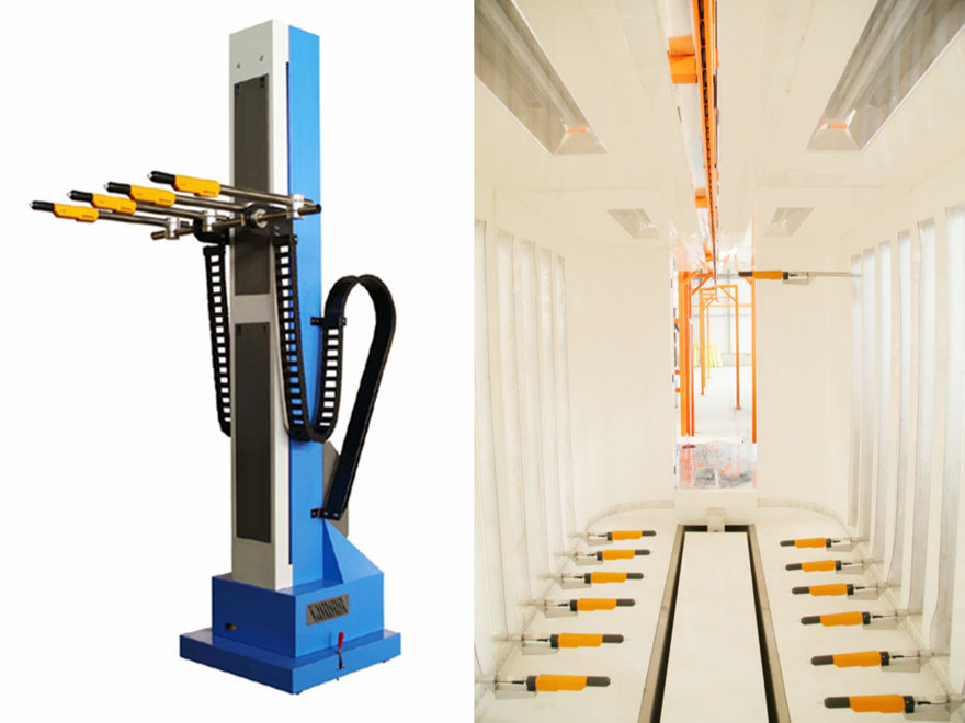 Powder Coating Spray Booth