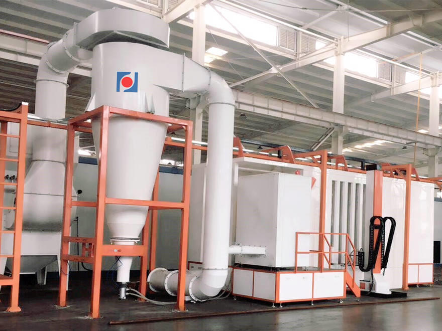 Powder Coating Booth