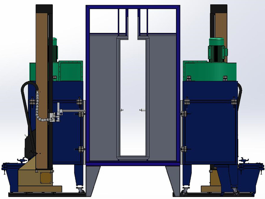 Powder Coating Booth Design