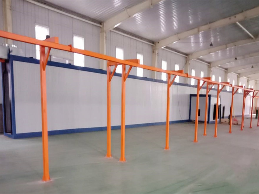 Tunnel Curing Oven