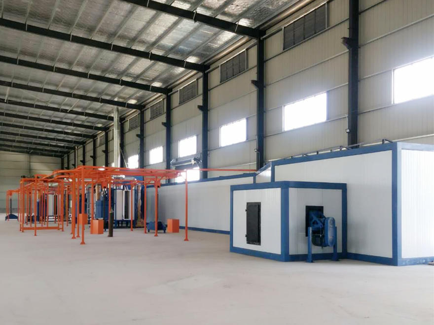 powder Curing Oven