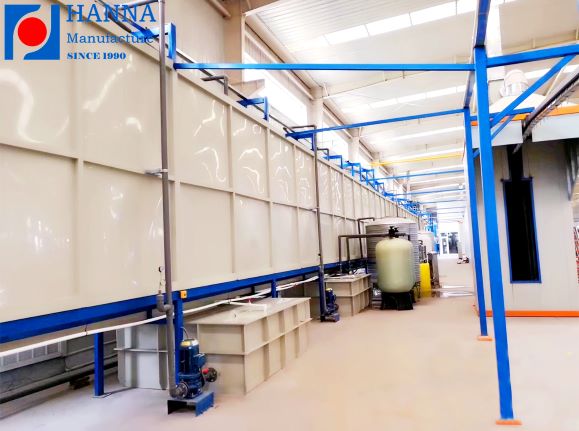What are the main factors affecting the price of a fully automatic painting equipment production line
