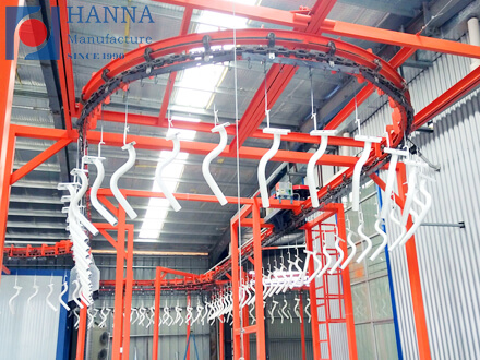 Preventative Maintenance for Paint Line Conveyors