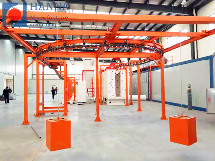 Choosing the right conveyor system, coating technology, and ancillary equipment