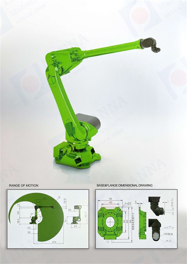 Robot de programación de arrastre