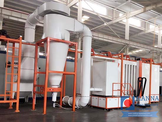 powder coating booth