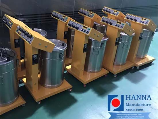 powder coating machine price