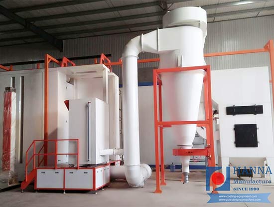 powder coat spray booth plans