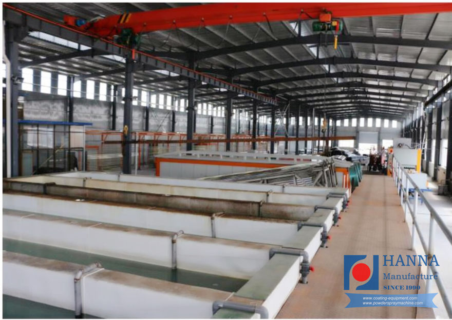 Dip Tank Pretreatment