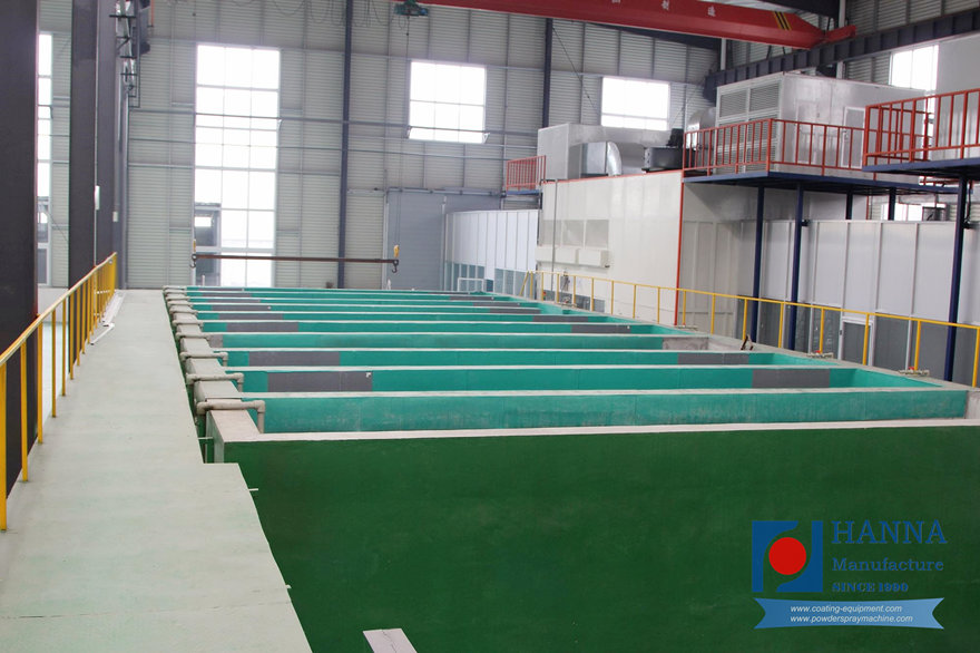 Dip Tank Pretreatment