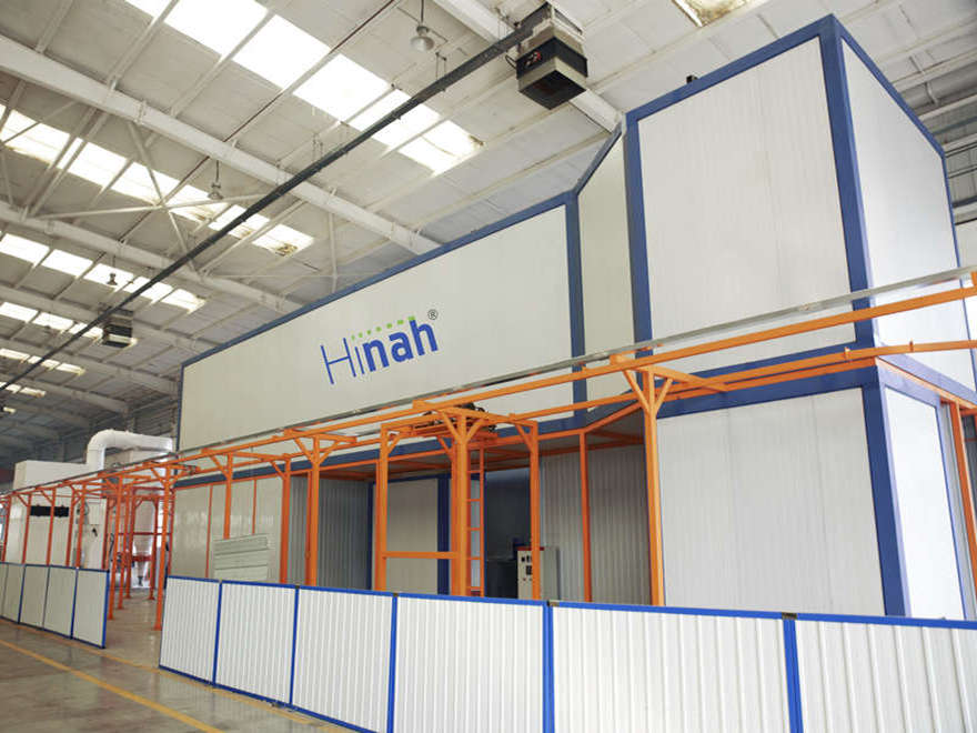 Camel Back Curing Oven