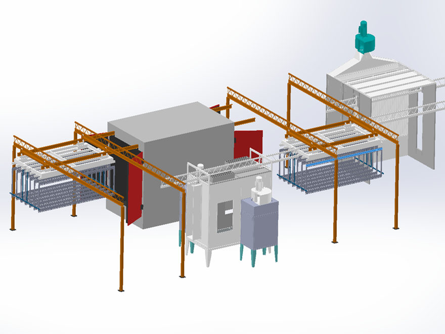 Manual Conveying System