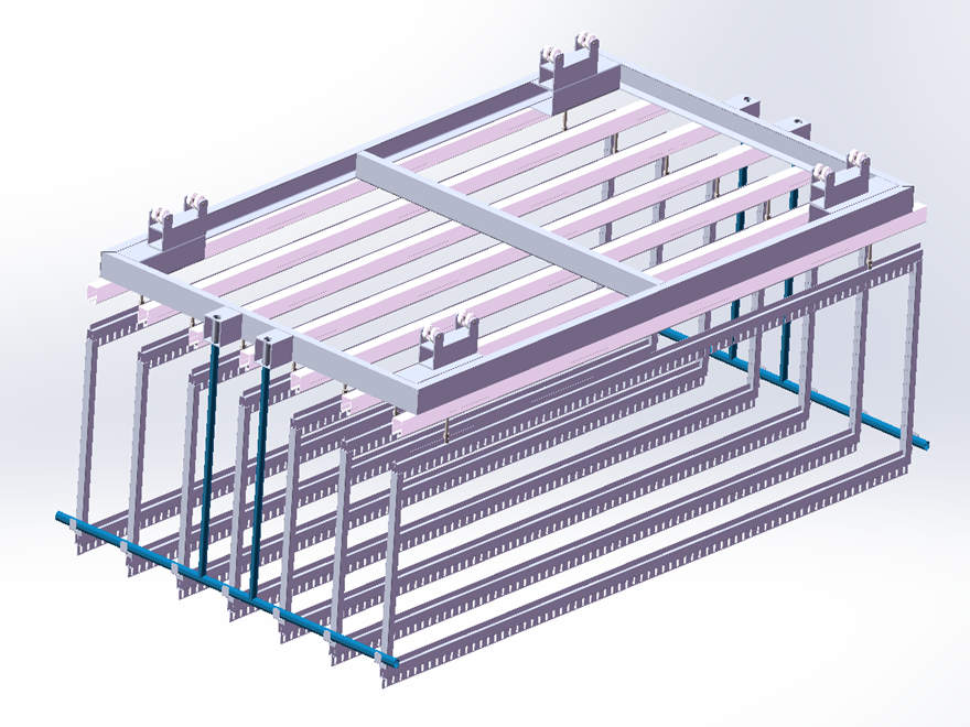 Manual Conveyor Trolley