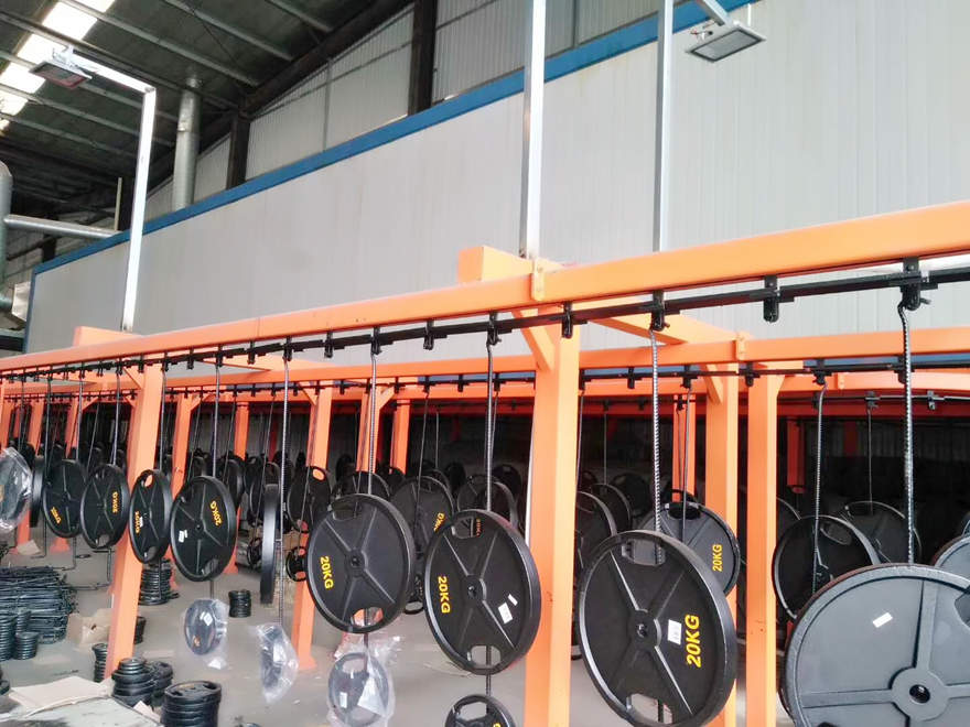 Conveyor Powder Coating System