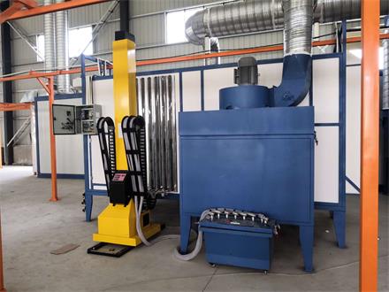 Manual quick color change solution Manual quick color change solution