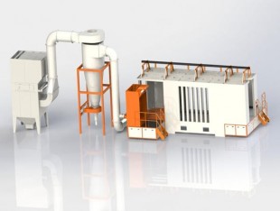 Automatic Powder Coating Line, Automatic Powder Coating Line