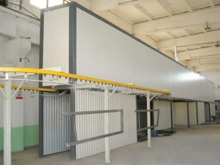Automatic Powder Coating Line, Automatic Powder Coating Line