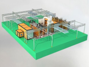 Manual Powder Coating Line, Manual Powder Coating Line