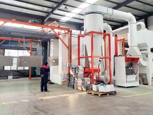 Electrocoating line, Electrocoating line