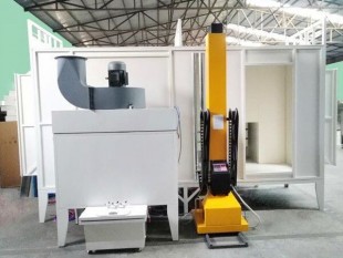 Filter Recovery Booth, Filter Recovery Booth