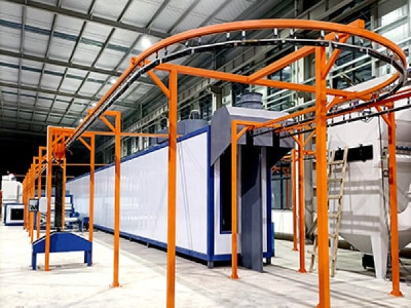 Tunnel Type Curing Oven