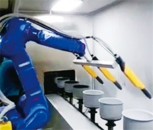 Powder Coating (Painting) Robot, Powder coating  robot