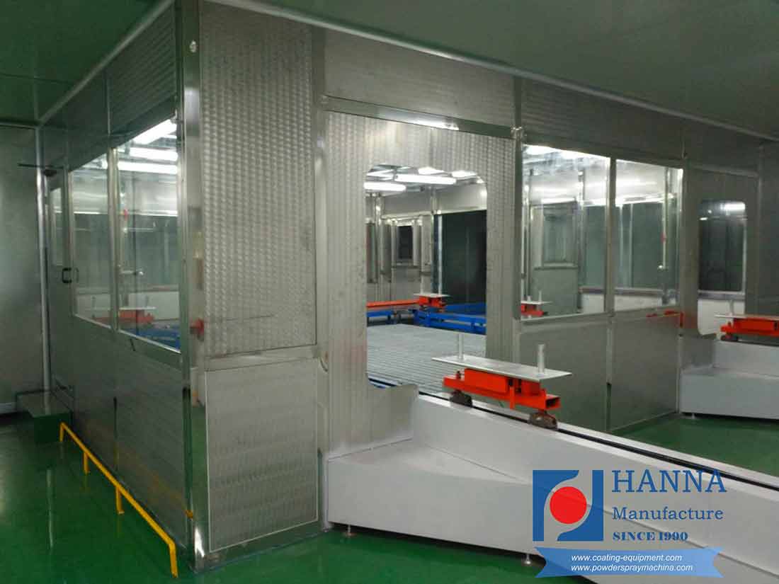 Ground Rail Conveying System
