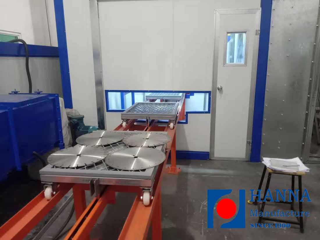 tunnel conveyor belt system