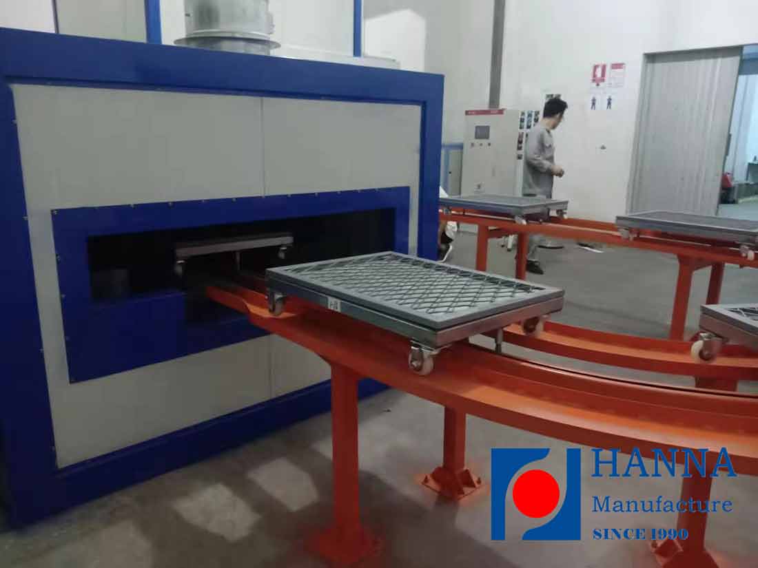 conveyor tunnel oven