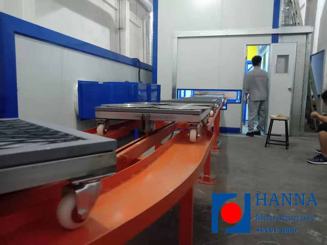 accumulation conveyor design