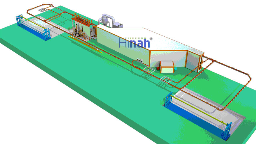 Power And Free Conveyor System