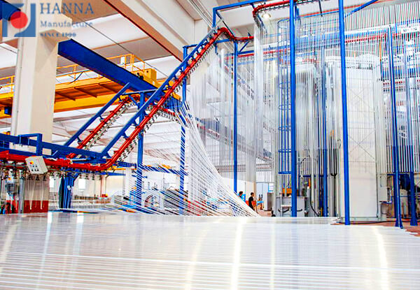 We are interested in installing a powder coating line. What should we consider? 