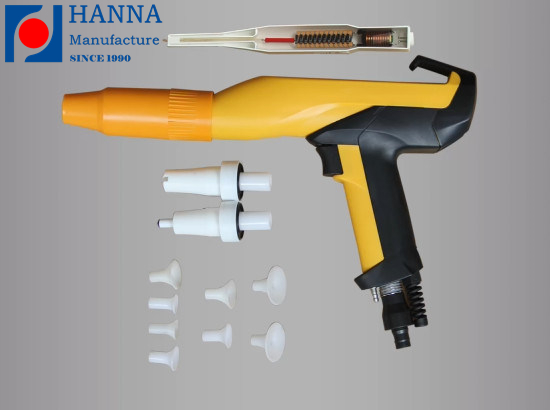 Precautions and maintenance of electrostatic spray gun cleaning