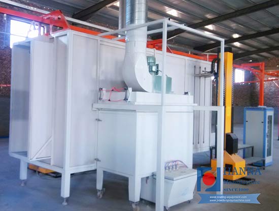 powder coating booth for sale