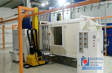 paint booth systems