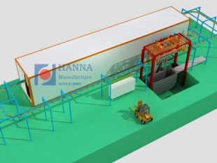 Power And Free Overhead Conveyor System, Power And Free Overhead Conveyor System