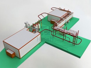 Power And Free  Conveyor System